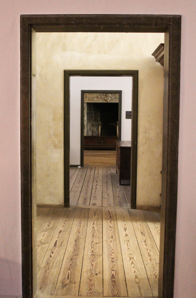 enfilade Kronborg Danemark