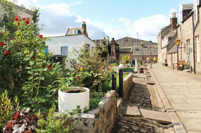 footdee street Aberdeen