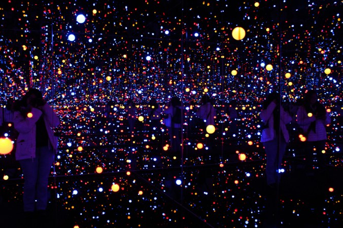 Gleaming lights of the souls by Kusama Louisiana Danemark