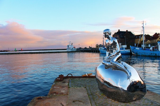 Han Helsingor Danemark