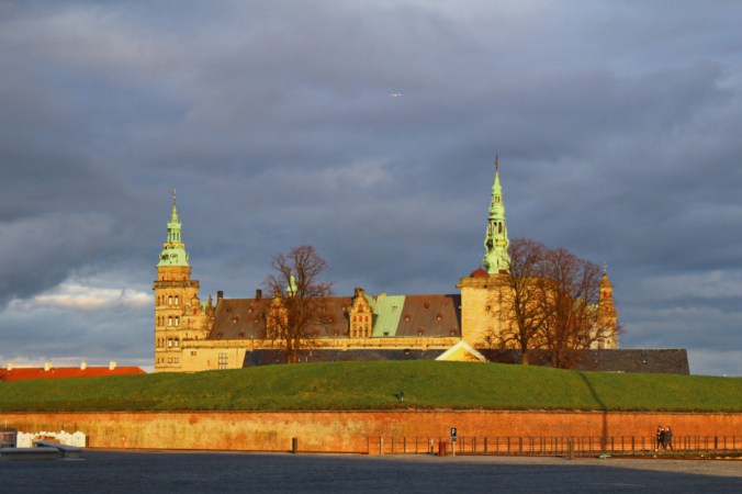Kronborg slot Danemark
