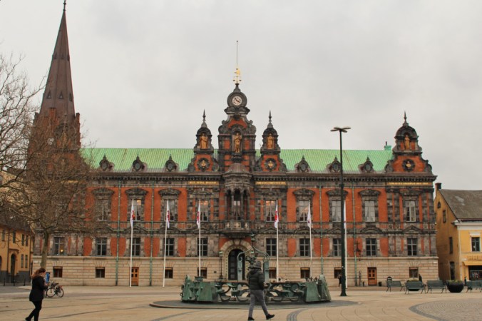 mairie Malmö Suède
