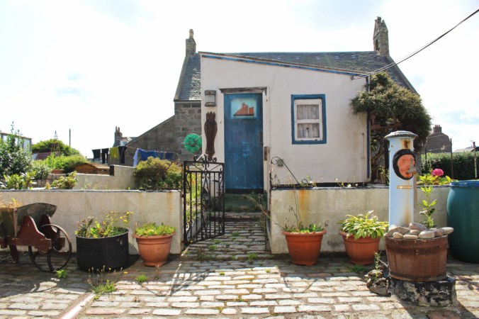 maison footdee Aberdeen