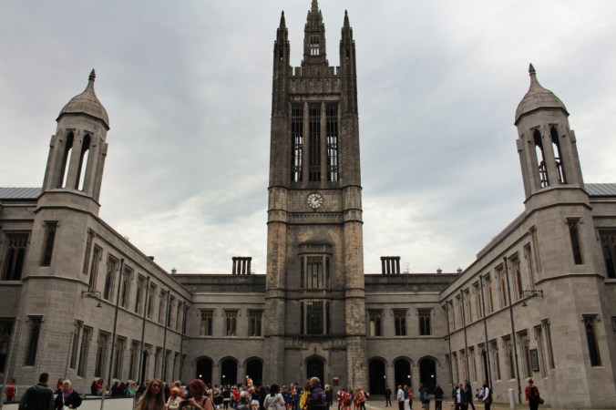 Marischal college Aberdeen