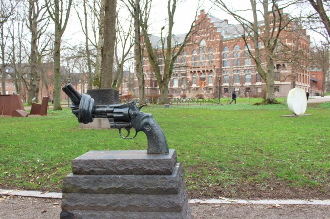 Non-violence Lund Suède