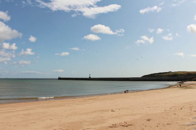 plage Aberdeen