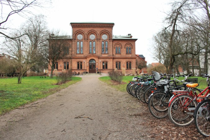 Pufendorf institutet Lund Suède
