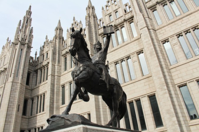 Robert the Bruce Aberdeen