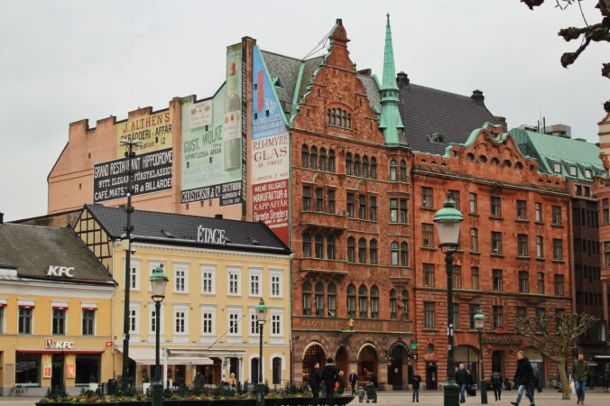 Stortorget 2 Malmö Suède