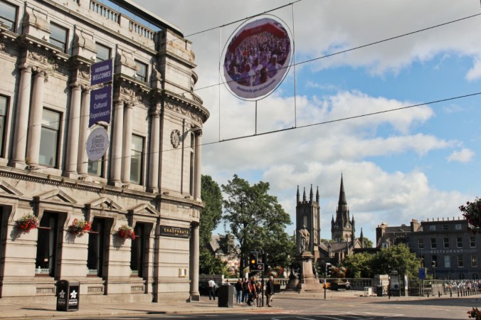 union street Aberdeen