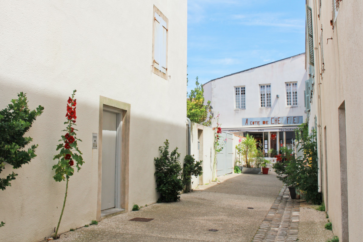 chez fred st martin de ré