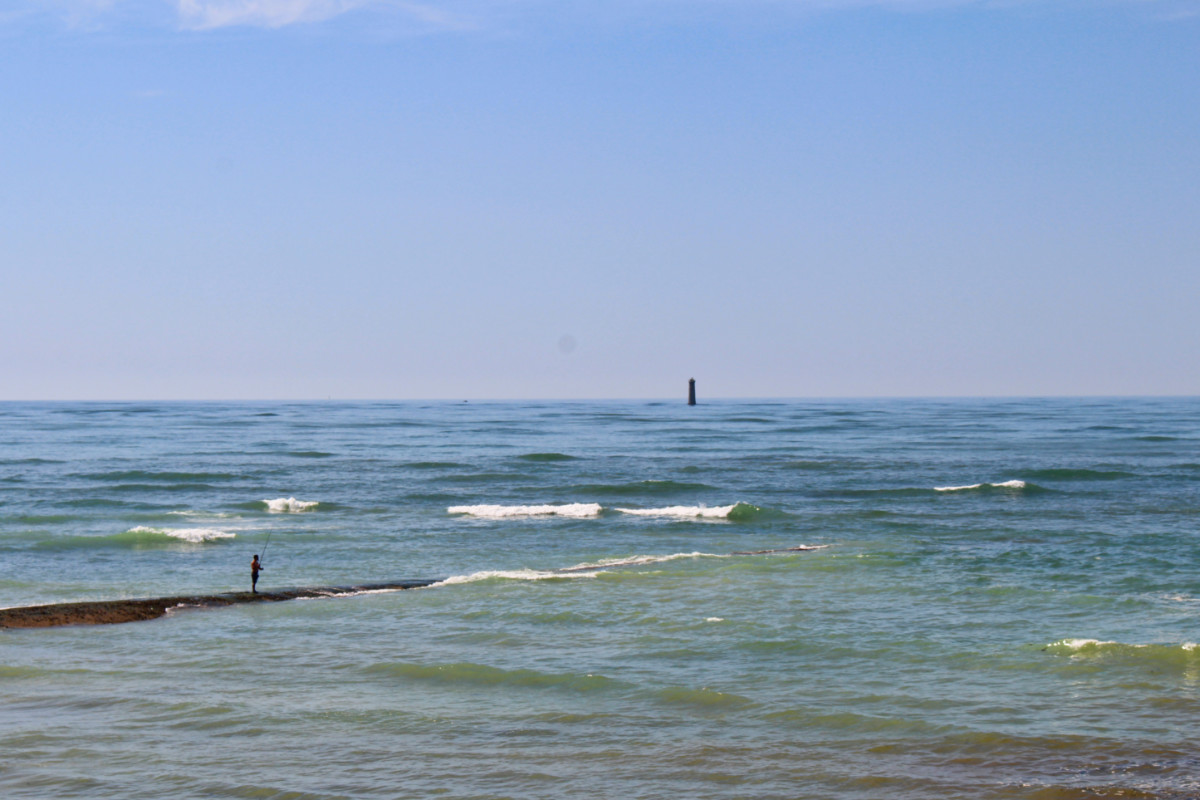 océan phare des baleines île de ré