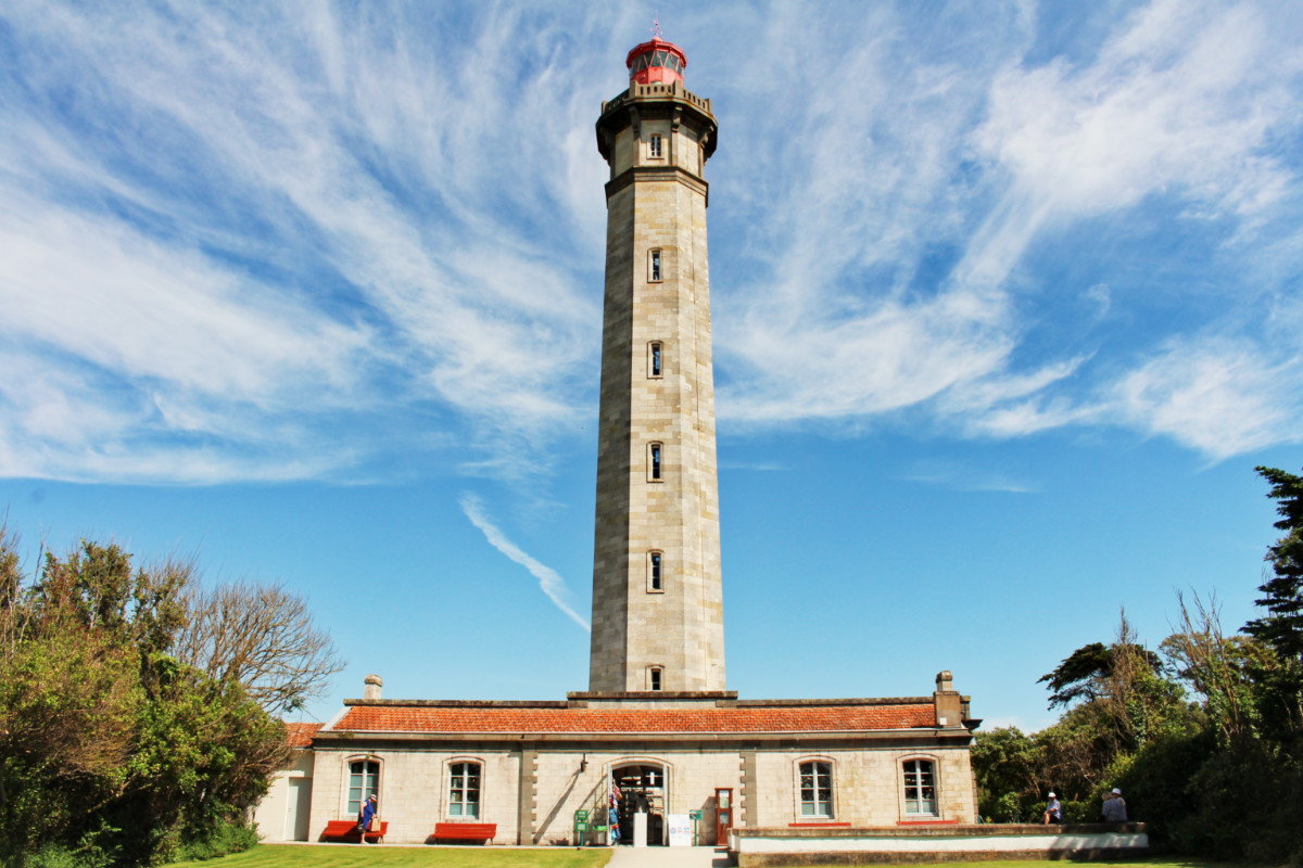 phare des baleines île de ré