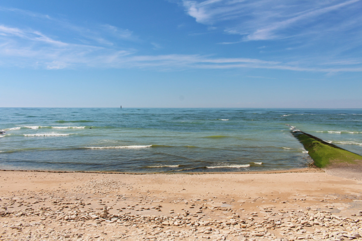 plage phare des baleines île de ré