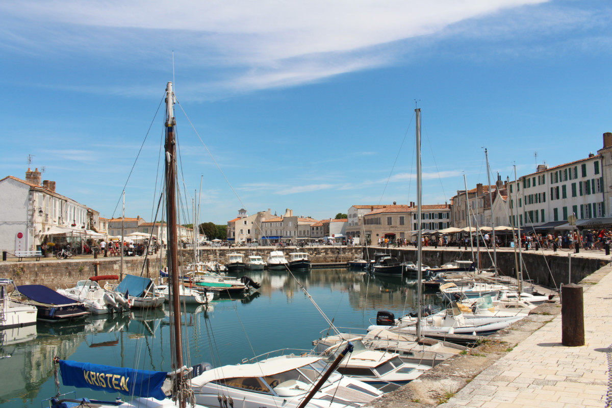 port st martin de ré