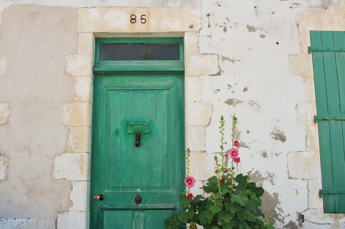 porte verte ars en ré