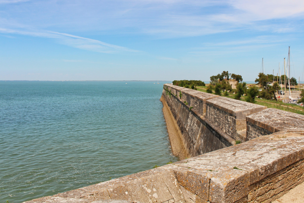 remparts st martin de ré