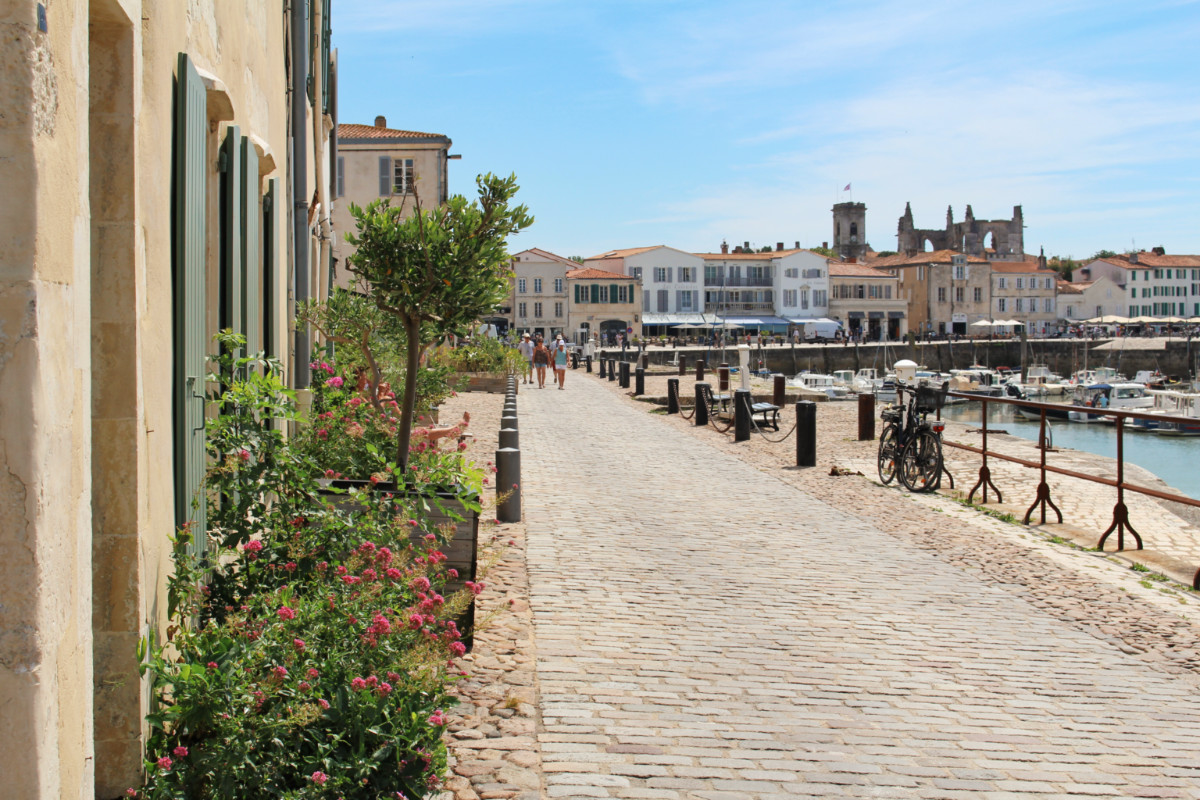 St martin de ré pavés
